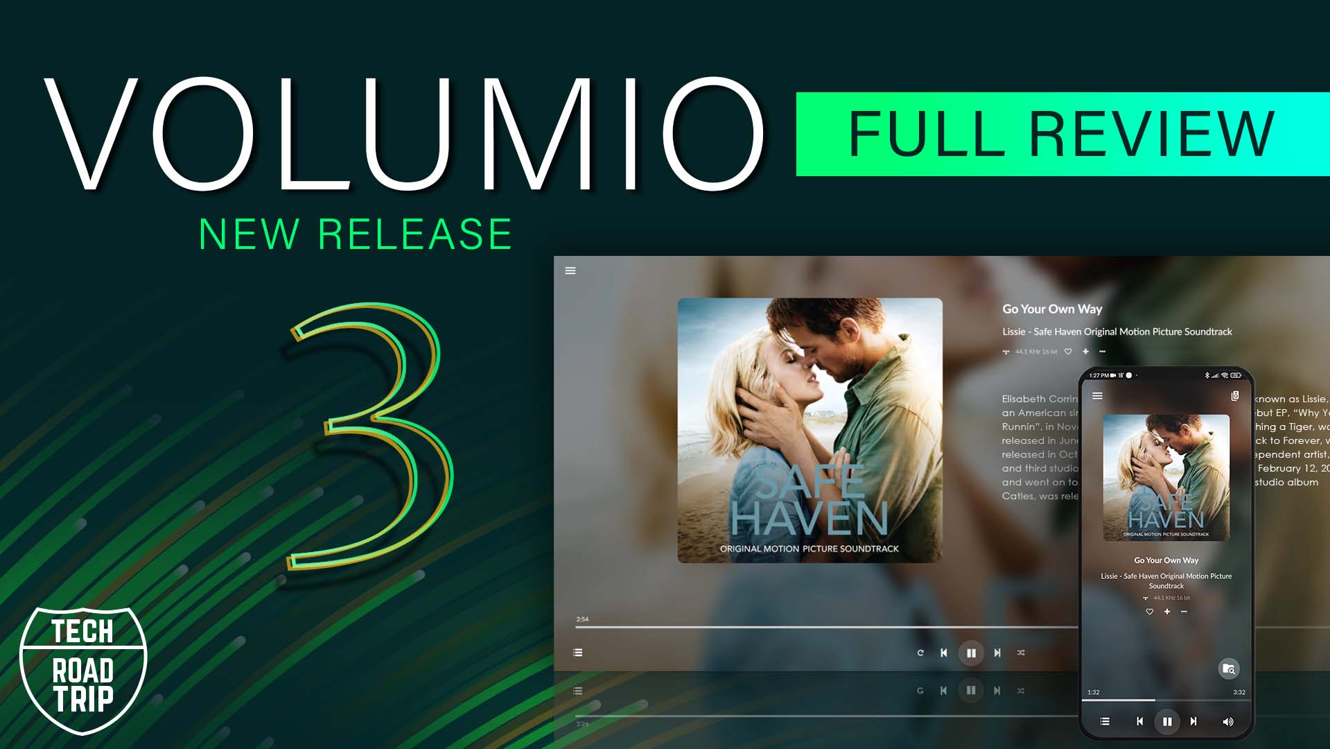 volumio 3 new release full review