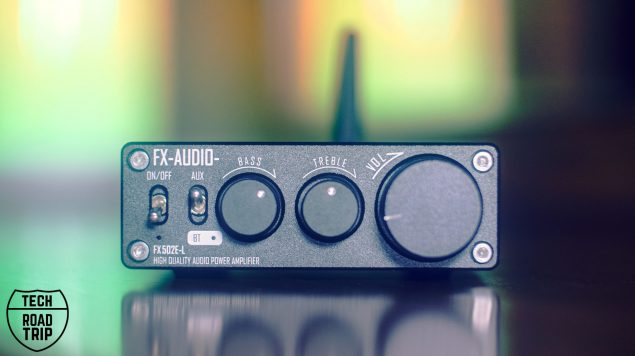 FX Audio FX502E-L
